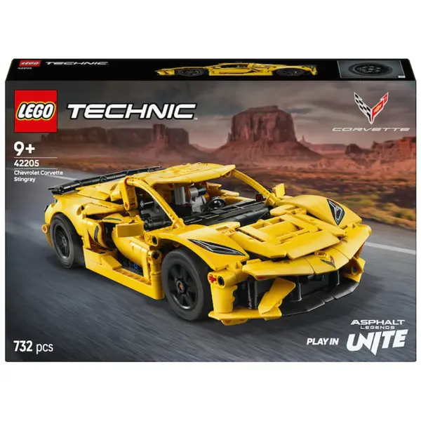 Lego Technic - Chevrolet Corvette Stingray 42205