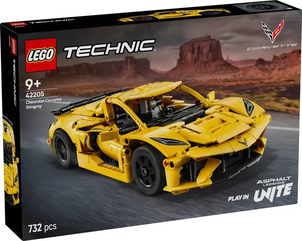 LEGO® Technic - Chevrolet Corvette Stingray (42205)
