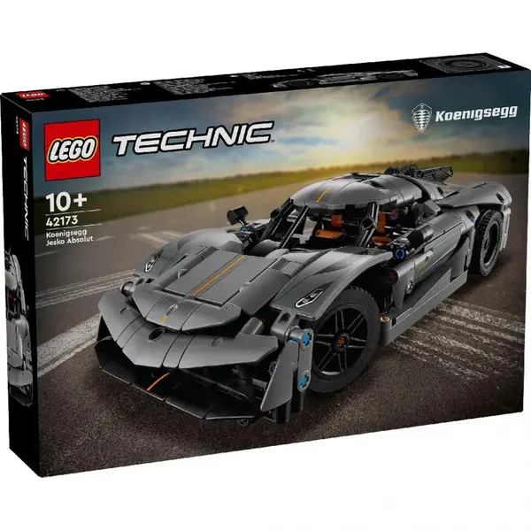 LEGO TECHNIC HIPERMAsINA KOENIGSEGG JESKO ABSOLUT GRI 42173