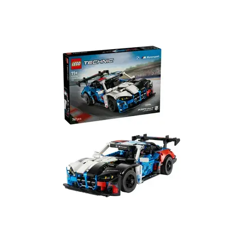 LEGO® Technic - Masina de curse BMW M4 GT3 EVO 42226, 747 piese