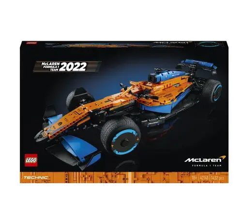 LEGO® Technic Masina de curse McLaren Formula 1 42141