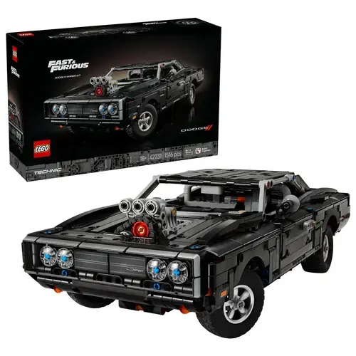 LEGO® Technic Masina Dodge Charger R/T din Fast and Furious 42231, 1516 de piese