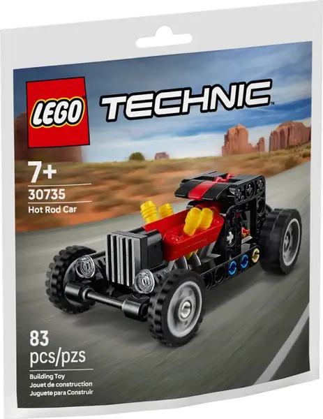 LEGO TECHNIC MASINA HOT ROD 30735