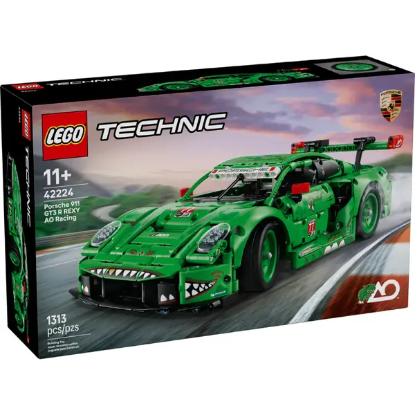 Lego Technic - Masina Porsche 911 GT3 R REXY AO Racing (42224)