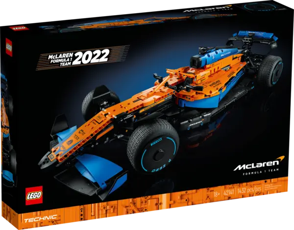 LEGO Technic - McLaren Formula 1 Race Car (42141) | LEGO