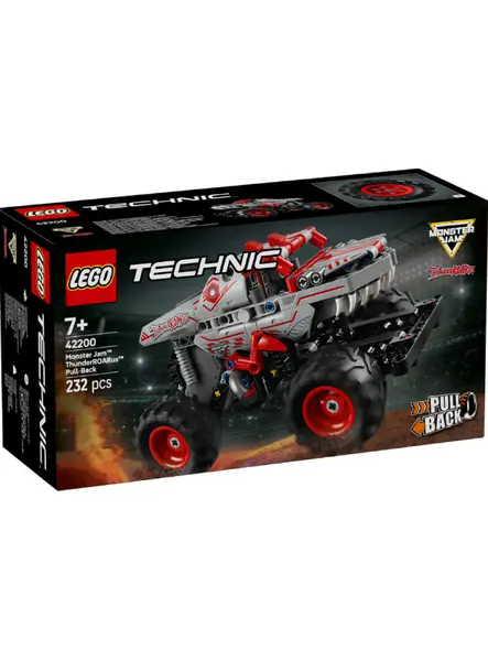 Lego Technic Monster Jamtm Thunderroarustm Pull-back (42200)