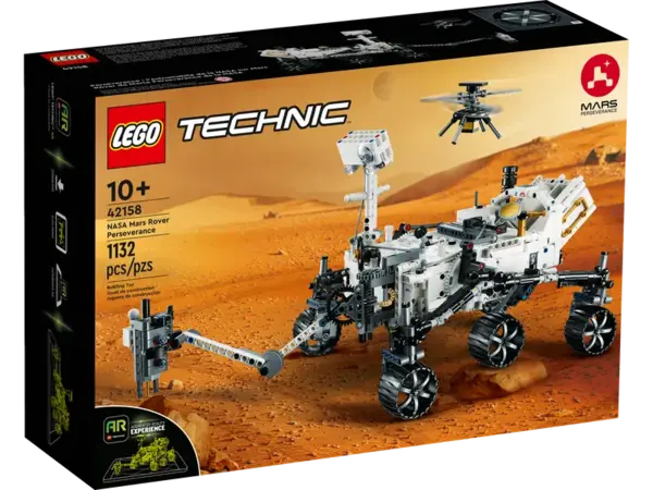 LEGO Technic - NASA Mars Rover Perseverance (42158) | LEGO
