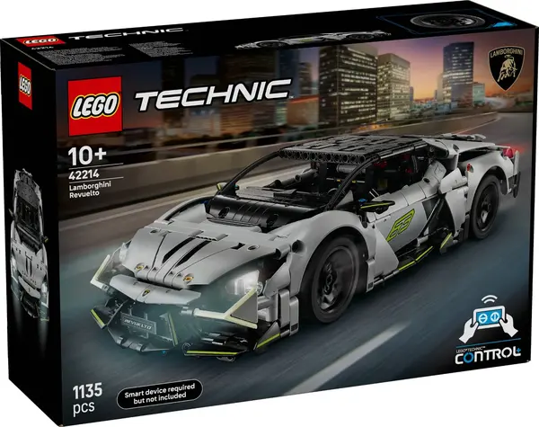 LEGO® Technic - Supermasina sport Lamborghini Revuelto (42214)