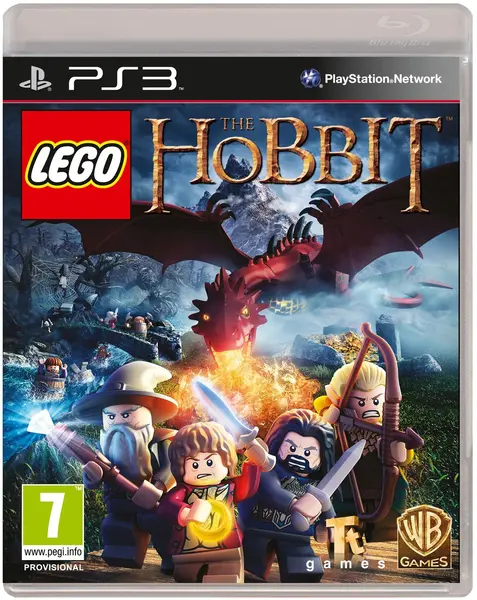Lego The Hobbit Плейстейшън 3