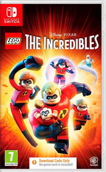 Lego The Incredibles PlayStation 4|Nintendo Switch|macOS|Xbox One|PC