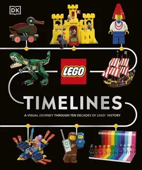 LEGO Timelines. A Visual Journey Through Ten Decades of LEGO History, Hardback/Simon Hugo