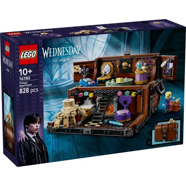 LEGO® Wednesday - Apartamentul lui Mana (76785)