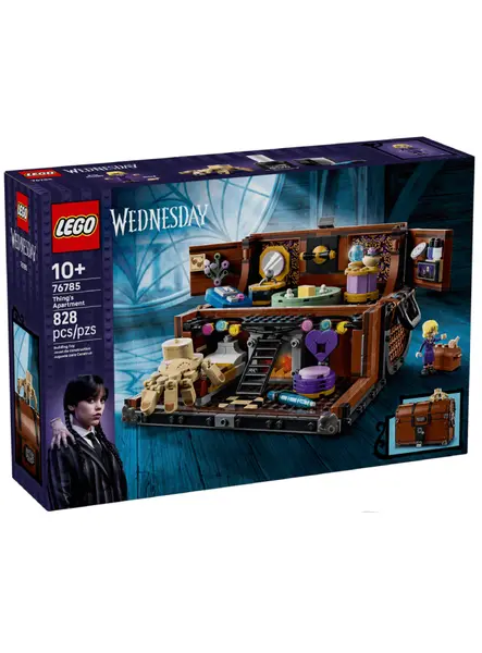 Lego Wednesday Thing's Apartment (76785)