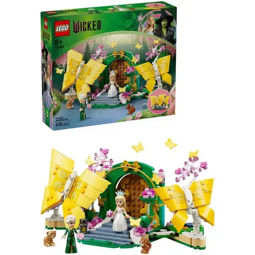 LEGO® Wicked - Nunta Glindei 75688, 476 piese