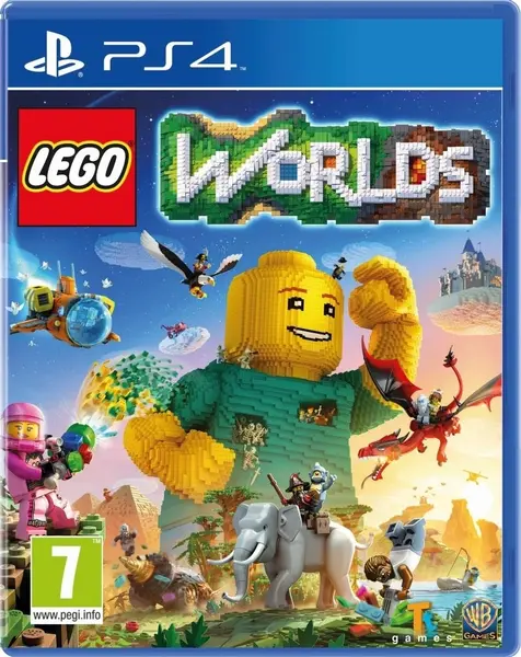 Lego Worlds Плейстейшън 4