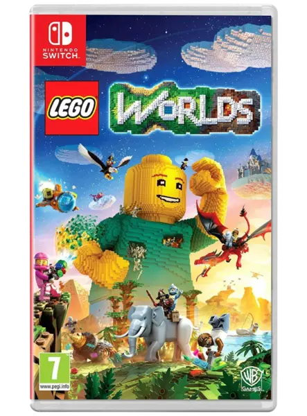 Lego Worlds Nintendo Switch|PlayStation 4|Xbox One|PC