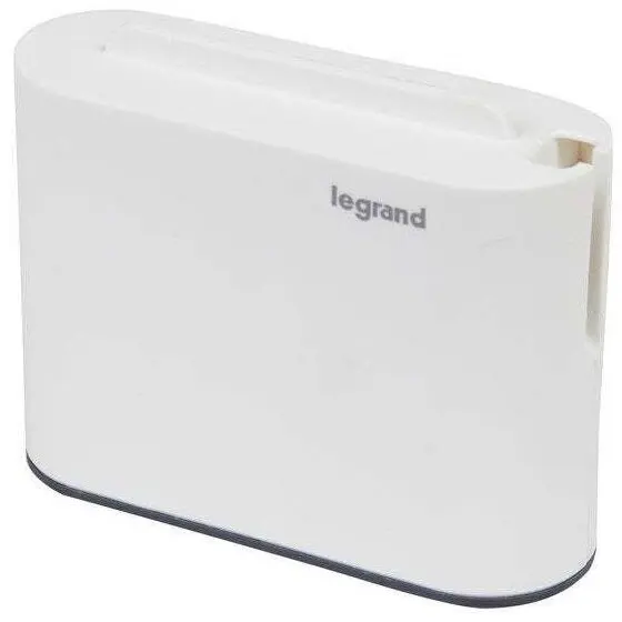 LEGRAND Adaptor lateral Legrand - 049401 2х2P+USB A+C, alb-gri