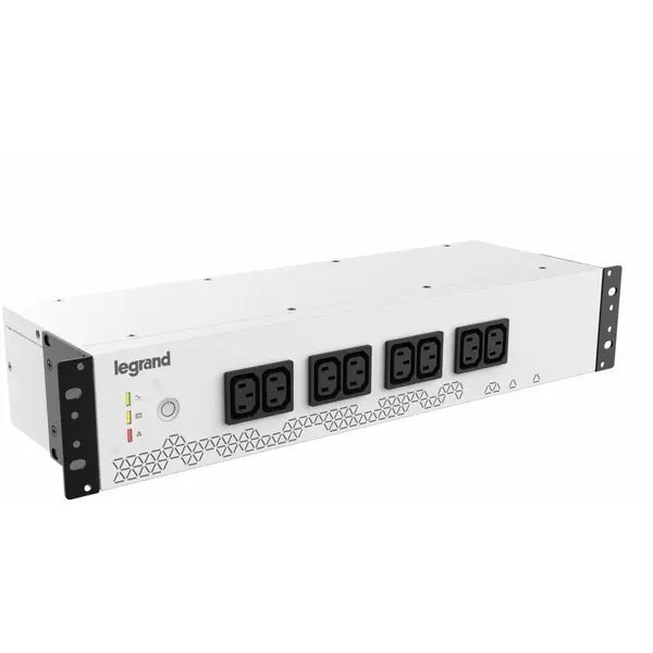 LEGRAND UPS LEGRAND KEOR PDU, 800VA, 480W, Rack 2U