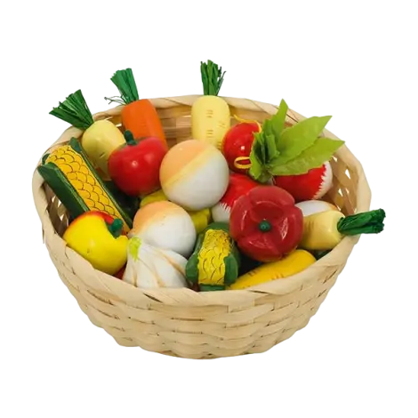 Legume in cosulet 17 piese