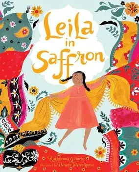 Leila in Saffron, Hardcover/Rukhsanna Guidroz