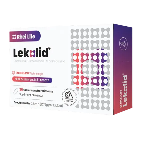 Lekolid, Rhei Life | 30 capsule