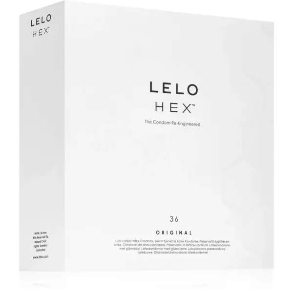 Lelo Hex Original prezervative 36 buc