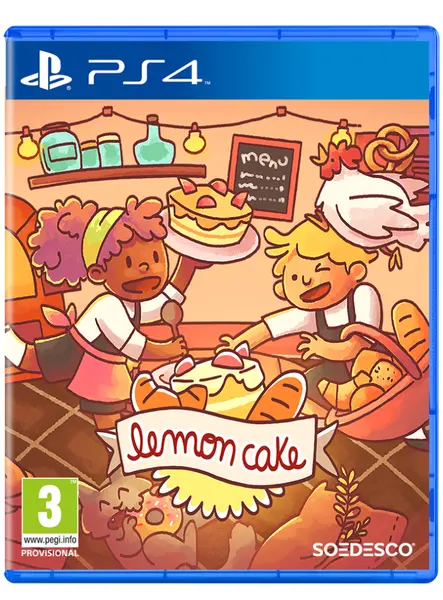 Lemon Cake PC
