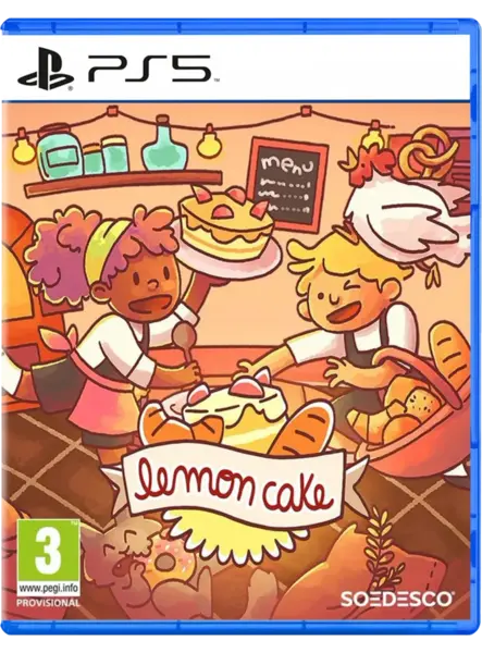 Lemon Cake PC