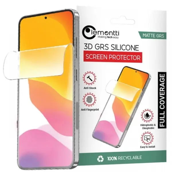 Lemontti Folie Silicon 3D GRS Matte Samsung Galaxy S24 FE