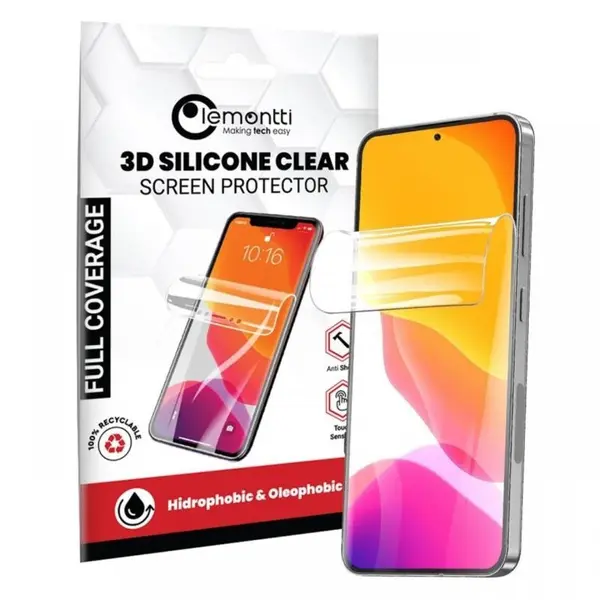 Lemontti Folie Silicon Clear Honor 200 Smart 5G