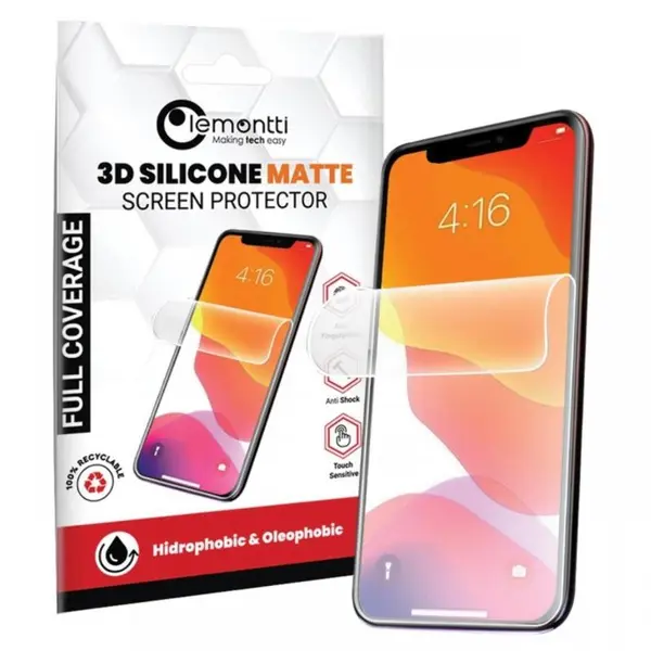 Lemontti Folie Silicon Matte Samsung Galaxy S25 Plus