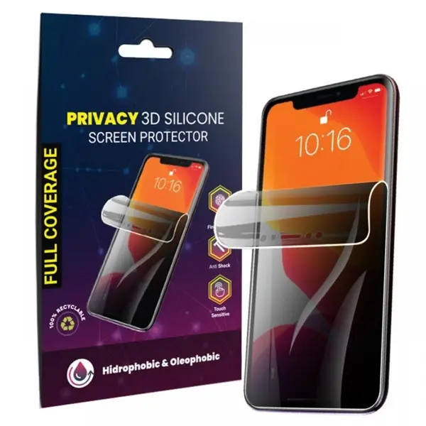 Lemontti Folie Silicon Privacy Samsung Galaxy S25 Ultra