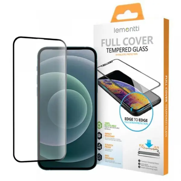 Lemontti Folie Sticla Full Fit Samsung Galaxy S25 Ultra Negru
