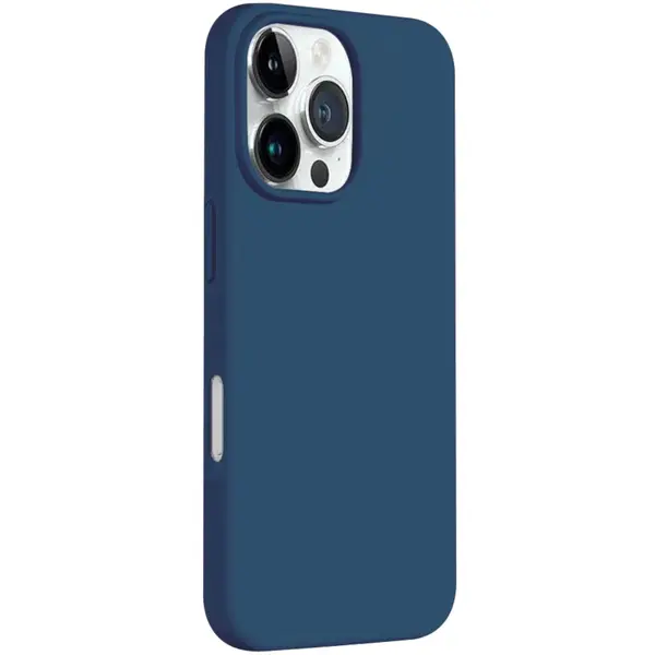 Lemontti Husa Multiple Color Wheat MagSafe iPhone 16 Pro Albastru