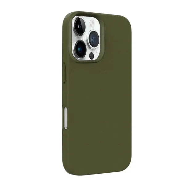 Lemontti Husa Multiple Color Wheat MagSafe iPhone 16 Pro Kaki