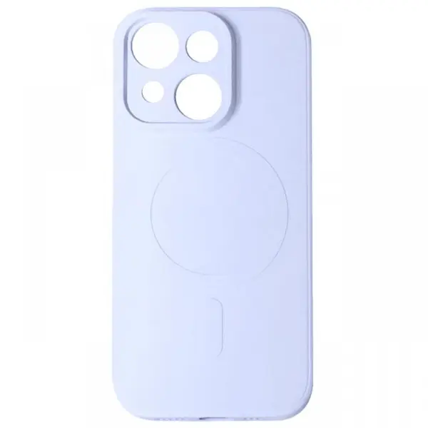 Lemontti Husa Silicon iPhone 15 MagSafe Lila