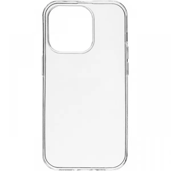 Lemontti Husa Silicon iPhone 15 Plus Transparent