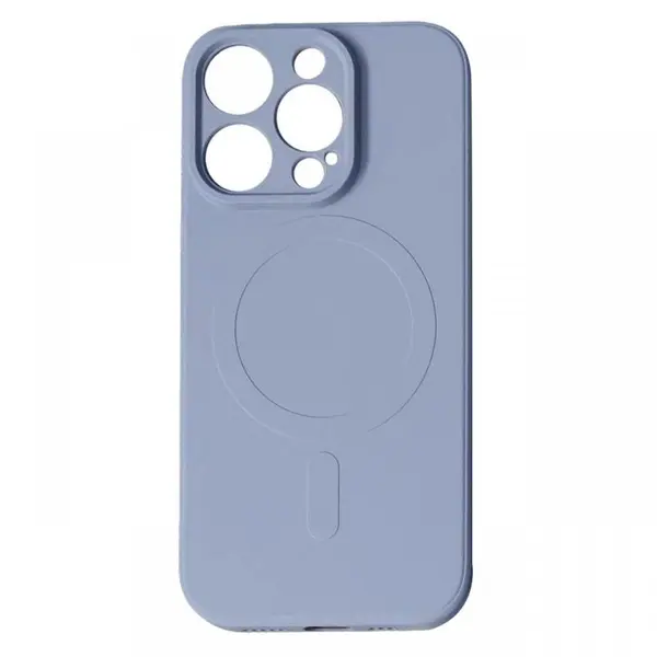 Lemontti Husa Silicon iPhone 15 Pro MagSafe Gri