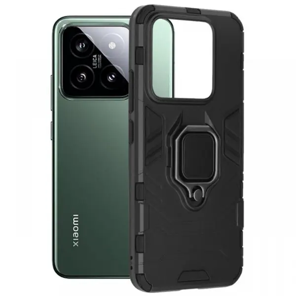 Lemontti Husa Silicon Shield Xiaomi 14 Ultra Negru