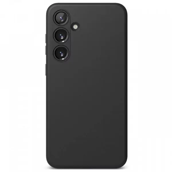 Lemontti Husa Silicon Silky Samsung Galaxy A55 Negru