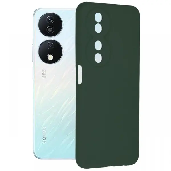 Lemontti Husa Silicon Soft Edge Honor X7b / X7b 5G / 90 Smart Verde