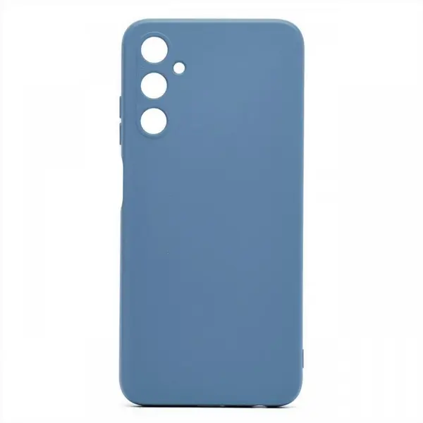 Lemontti Husa Silicon Soft Slim Samsung Galaxy A05s Lavender Gray (material mat si fin, captusit cu microfibra)