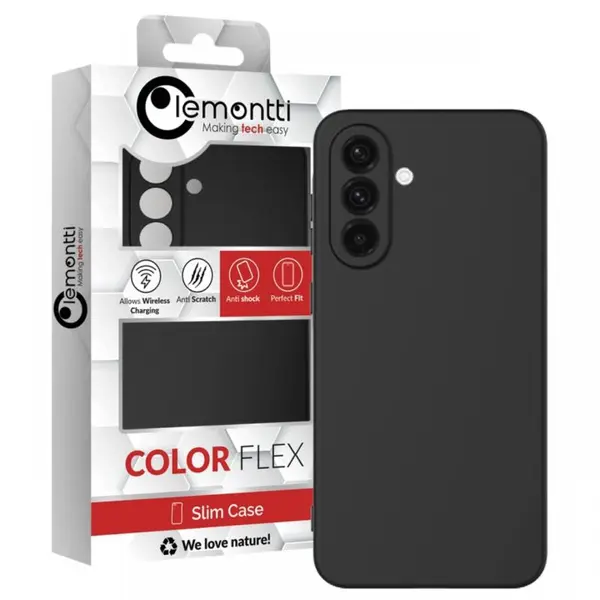 Lemontti Husa Silicon Soft Slim Samsung Galaxy A26 Negru