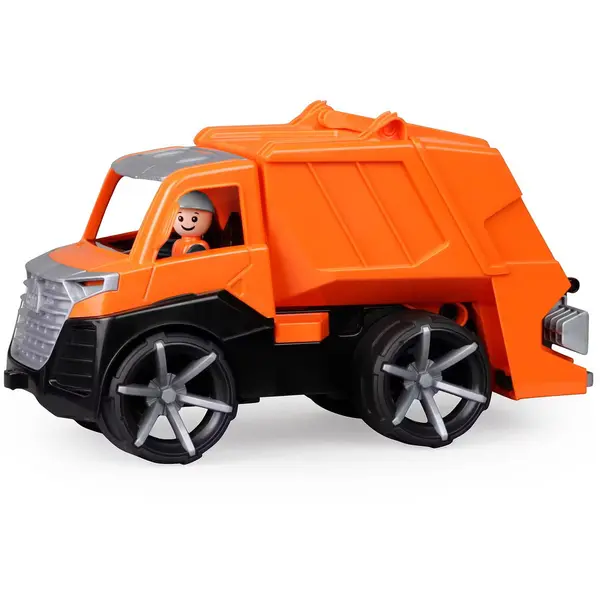 Lena Camion de gunoi Lena Truxx2 04514, plastic durabil, roti cauciucate