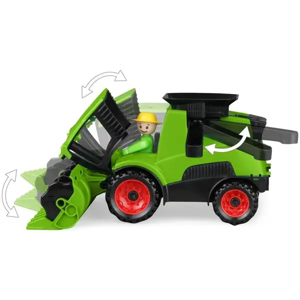 Lena Combina agricola Truckies Lena cu o figurina