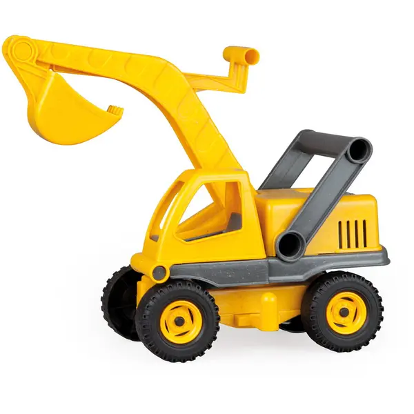 Lena Excavator Lena 04211, Negru, Gri, Galben, Plastic, Lemn, 350 mm
