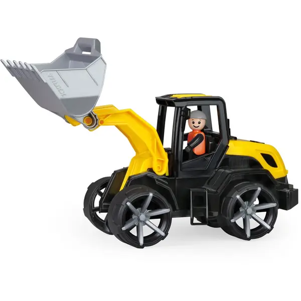 Lena Excavator Lena 04532, Culoare Gri, Galben, Lungime 360 mm