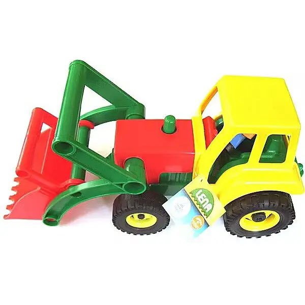 Lena Excavator Lena CHARGER ZL-04161, 35 cm, cu cupa functionala, pentru copii