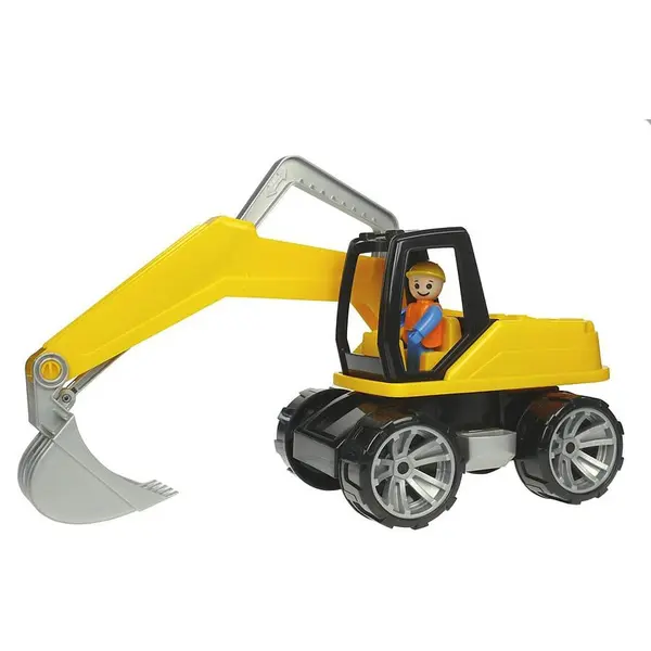 Lena Excavator Lena Truxx , cu figurina, 40 cm