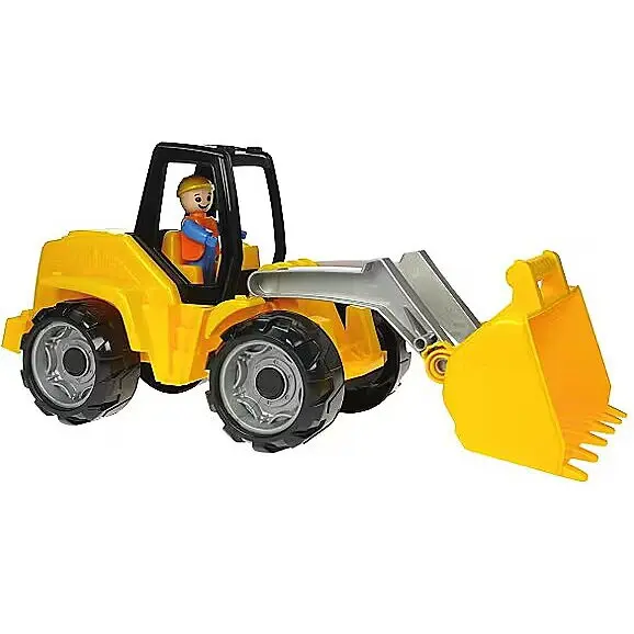 Lena Jucarie tractor Lena ZL-04402, Multicolor, Plastic, Preasamblat, Varsta minima 2 ani